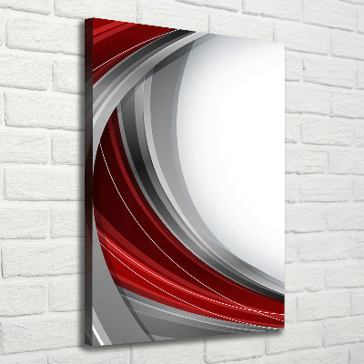 Quadro su tela canvas verticale Sfondo di onde