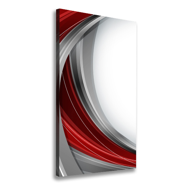 Quadro su tela canvas verticale Sfondo di onde