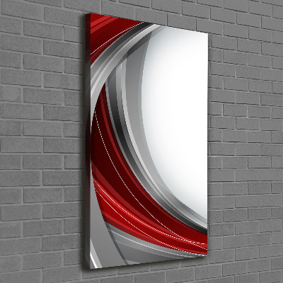 Quadro su tela canvas verticale Sfondo di onde