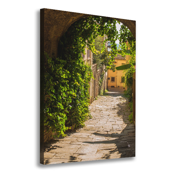 Quadro su tela canvas verticale Strade italiane