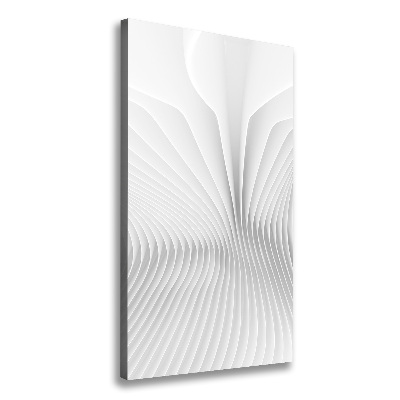 Stampa quadro su tela verticale Linee astratte