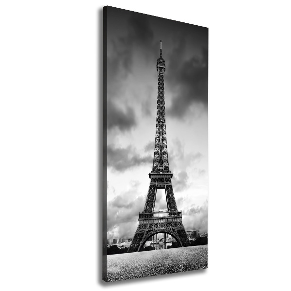 Quadro su tela canvas verticale Torre Eiffel Parigi