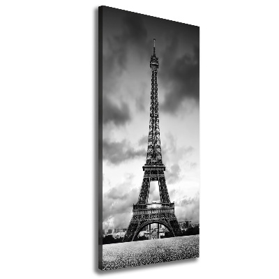 Quadro su tela canvas verticale Torre Eiffel Parigi