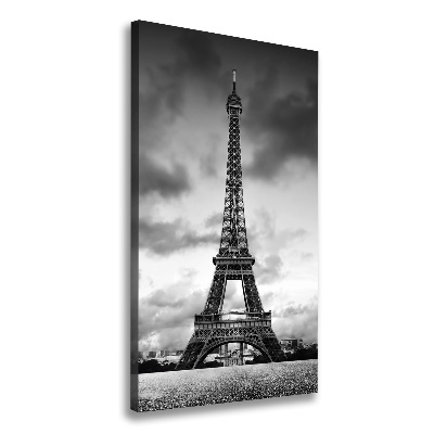 Quadro su tela canvas verticale Torre Eiffel Parigi