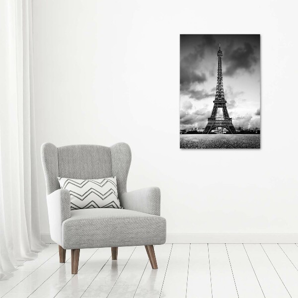 Quadro su tela canvas verticale Torre Eiffel Parigi