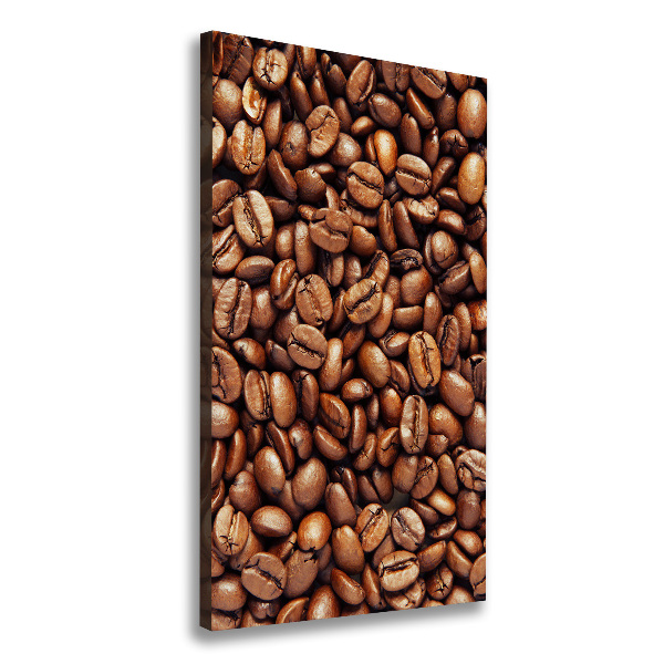 Quadro su tela canvas verticale Chicchi di caffè