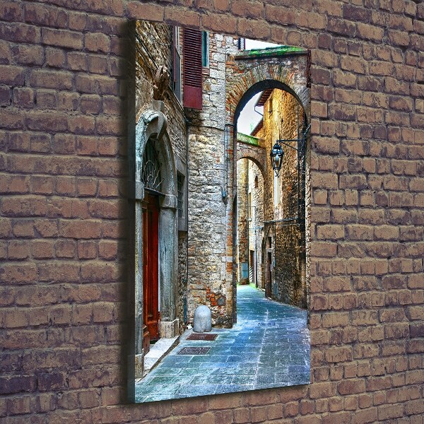 Stampa quadro su tela verticale Strade italiane