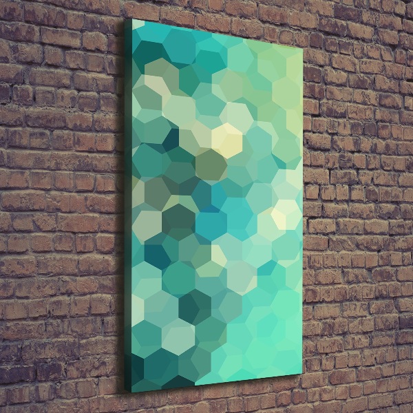 Stampa quadro su tela verticale Sfondo astratto