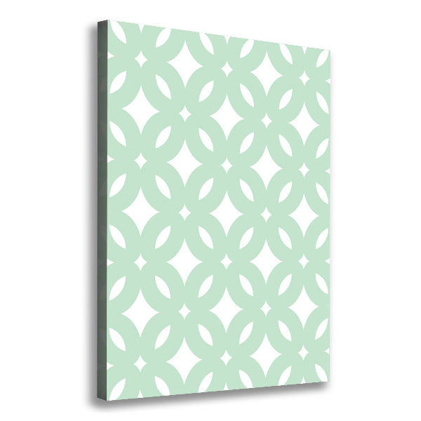 Quadro foto su tela verticale Sfondo geometrico