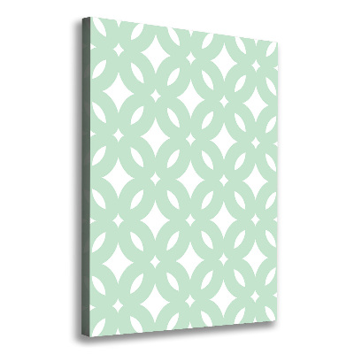 Quadro foto su tela verticale Sfondo geometrico