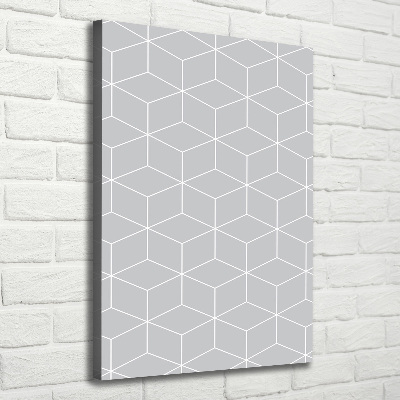 Quadro su tela canvas verticale Sfondo geometrico