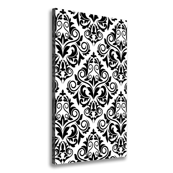 Stampa quadro su tela verticale Ornamenti