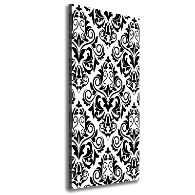 Stampa quadro su tela verticale Ornamenti
