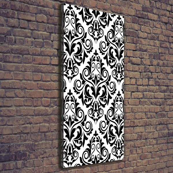 Stampa quadro su tela verticale Ornamenti