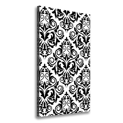 Stampa quadro su tela verticale Ornamenti