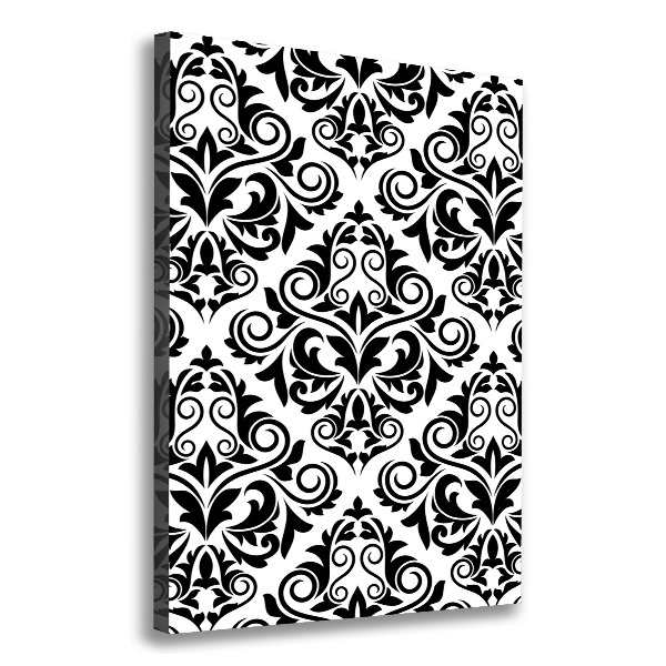 Stampa quadro su tela verticale Ornamenti