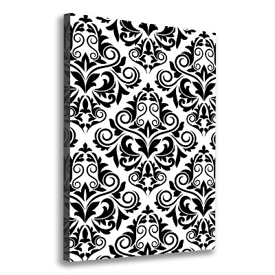 Stampa quadro su tela verticale Ornamenti