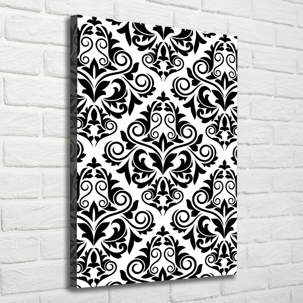 Stampa quadro su tela verticale Ornamenti