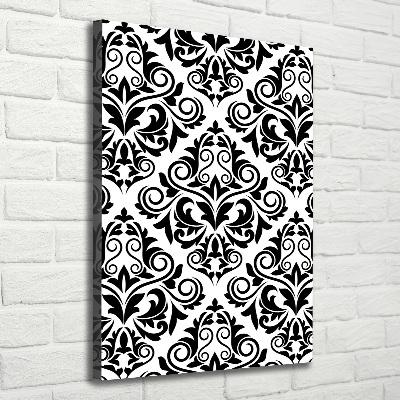 Stampa quadro su tela verticale Ornamenti