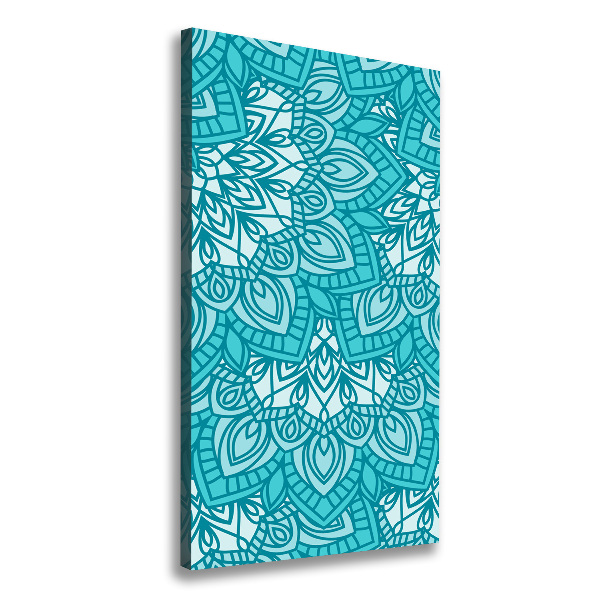 Quadro su tela canvas verticale Ornamenti