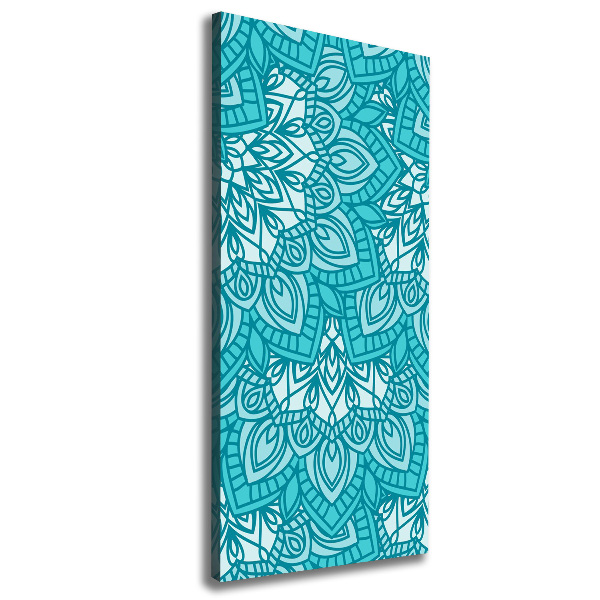 Quadro su tela canvas verticale Ornamenti