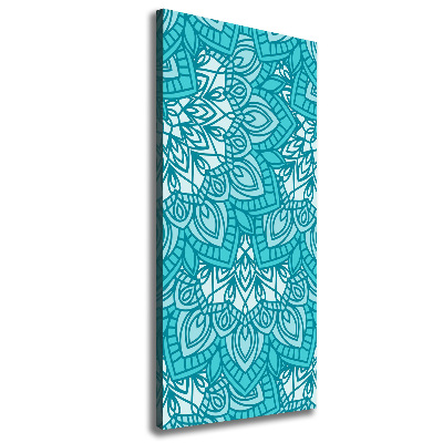 Quadro su tela canvas verticale Ornamenti