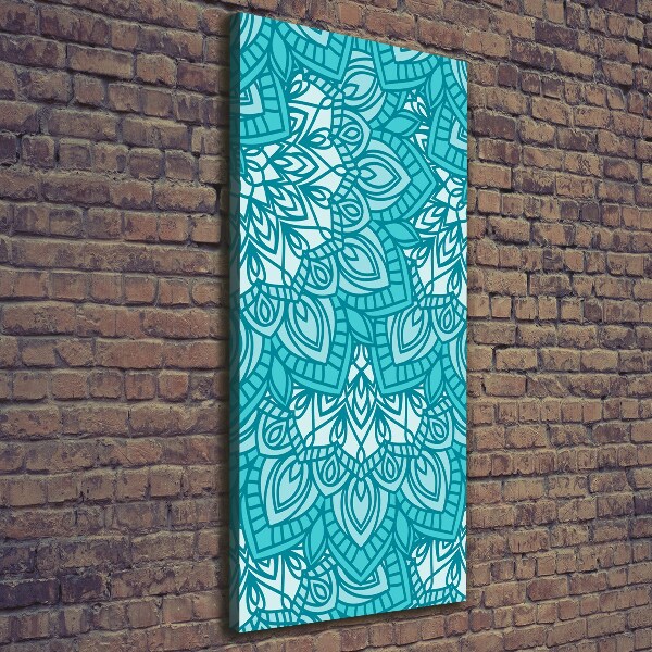 Quadro su tela canvas verticale Ornamenti