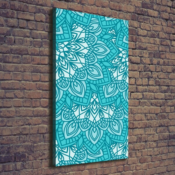 Quadro su tela canvas verticale Ornamenti