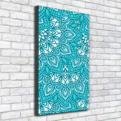 Quadro su tela canvas verticale Ornamenti