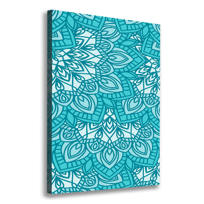 Quadro su tela canvas verticale Ornamenti