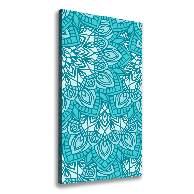 Quadro su tela canvas verticale Ornamenti