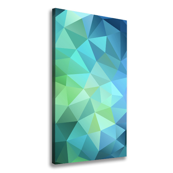Stampa quadro su tela verticale Sfondo astratto