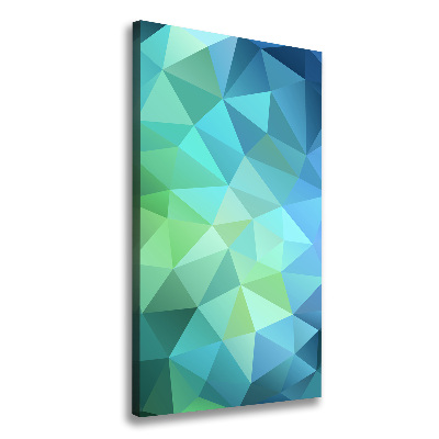 Stampa quadro su tela verticale Sfondo astratto