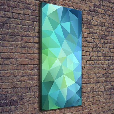 Stampa quadro su tela verticale Sfondo astratto