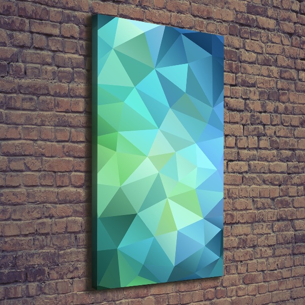 Stampa quadro su tela verticale Sfondo astratto