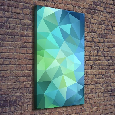 Stampa quadro su tela verticale Sfondo astratto