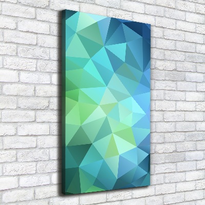 Stampa quadro su tela verticale Sfondo astratto