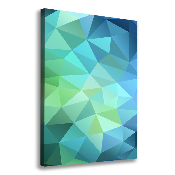 Stampa quadro su tela verticale Sfondo astratto