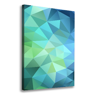 Stampa quadro su tela verticale Sfondo astratto