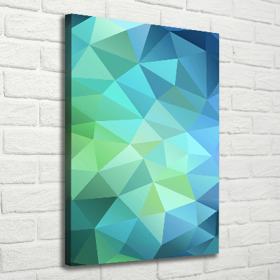 Stampa quadro su tela verticale Sfondo astratto