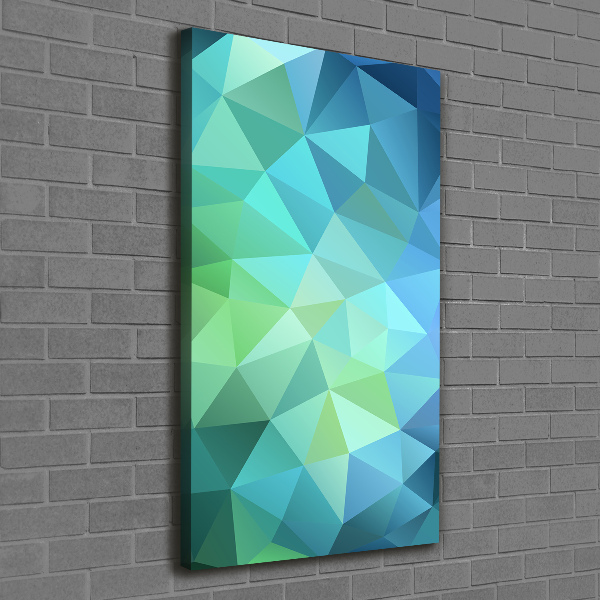 Stampa quadro su tela verticale Sfondo astratto