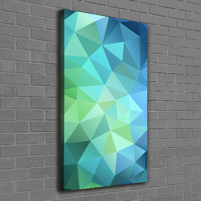 Stampa quadro su tela verticale Sfondo astratto