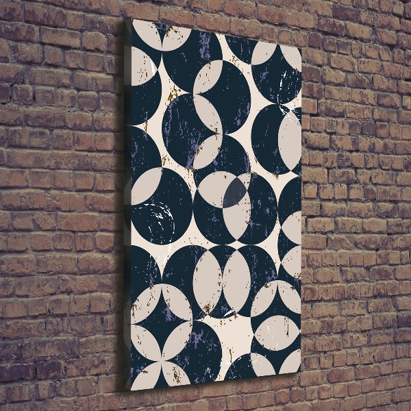 Quadro su tela canvas verticale Sfondo geometrico