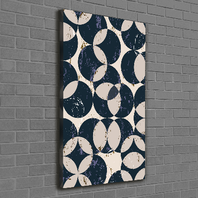 Quadro su tela canvas verticale Sfondo geometrico