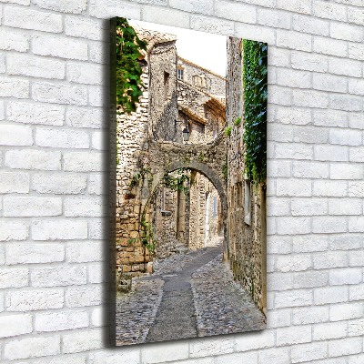 Quadro su tela canvas verticale Provenza, Francia