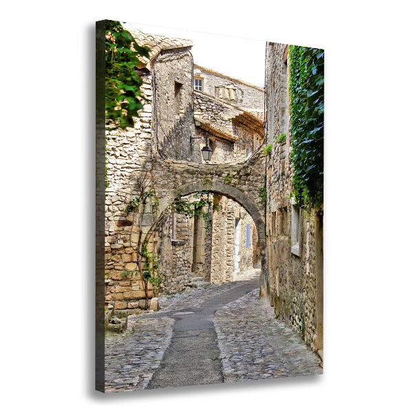 Quadro su tela canvas verticale Provenza, Francia