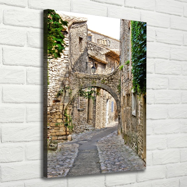 Quadro su tela canvas verticale Provenza, Francia