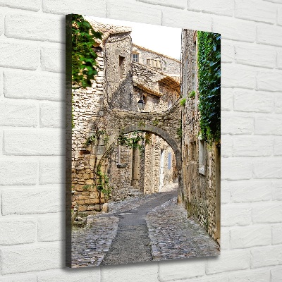 Quadro su tela canvas verticale Provenza, Francia