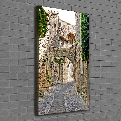 Quadro su tela canvas verticale Provenza, Francia