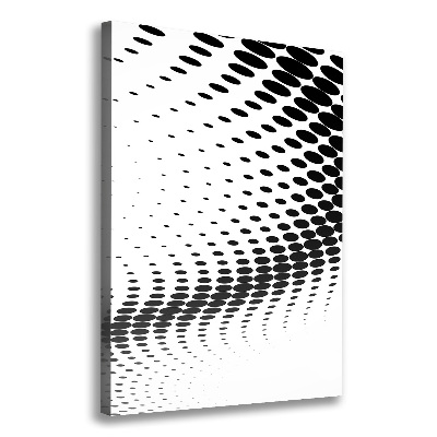 Quadro foto su tela verticale Sfondo geometrico